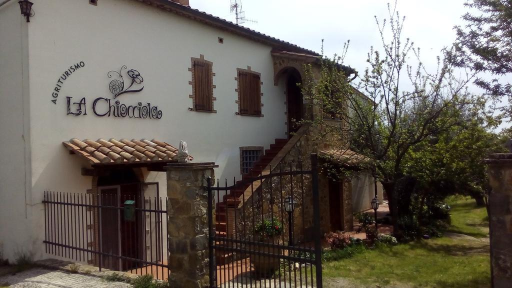 Agriturismo La Chiocciola Poggio Murella Bagian luar foto