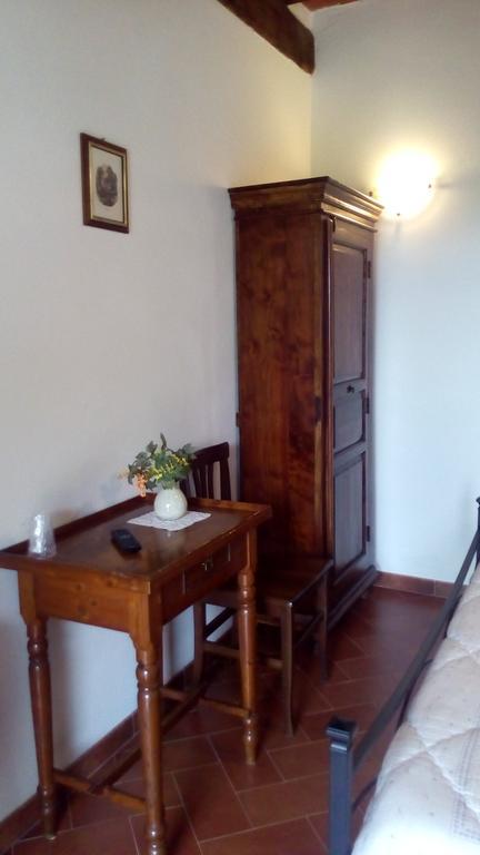 Agriturismo La Chiocciola Poggio Murella Bagian luar foto