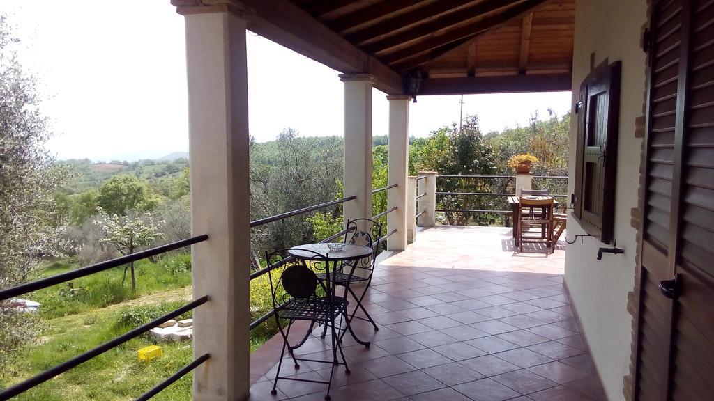 Agriturismo La Chiocciola Poggio Murella Bagian luar foto