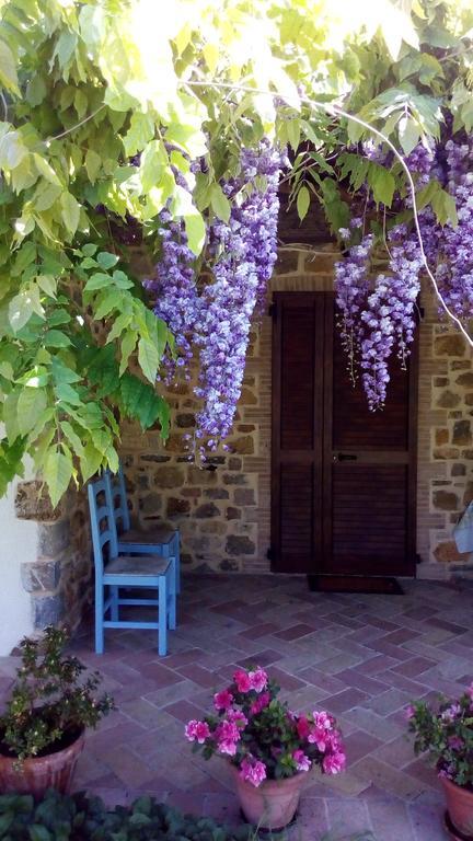 Agriturismo La Chiocciola Poggio Murella Bagian luar foto